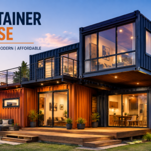 Premium house container