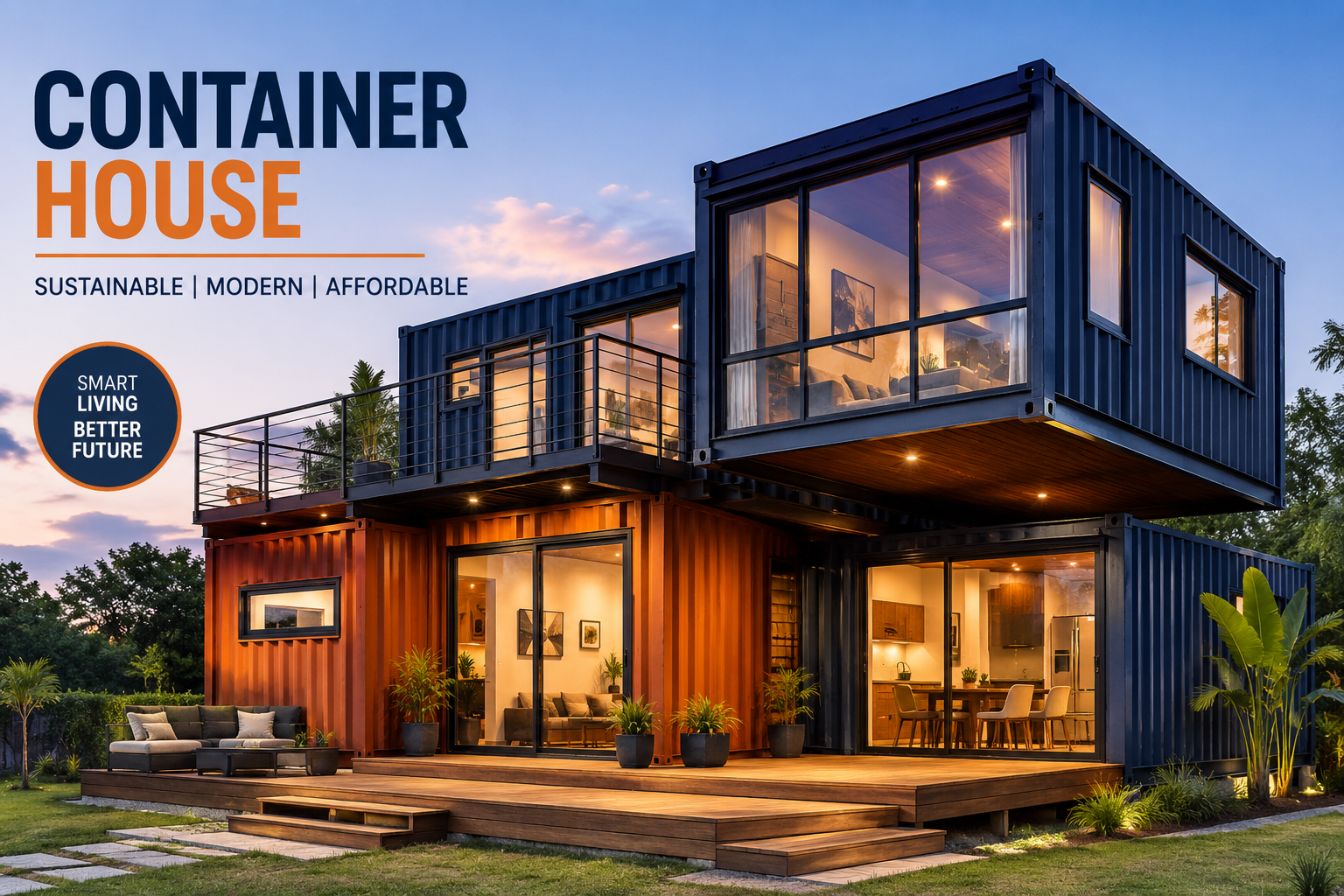 Premium house container