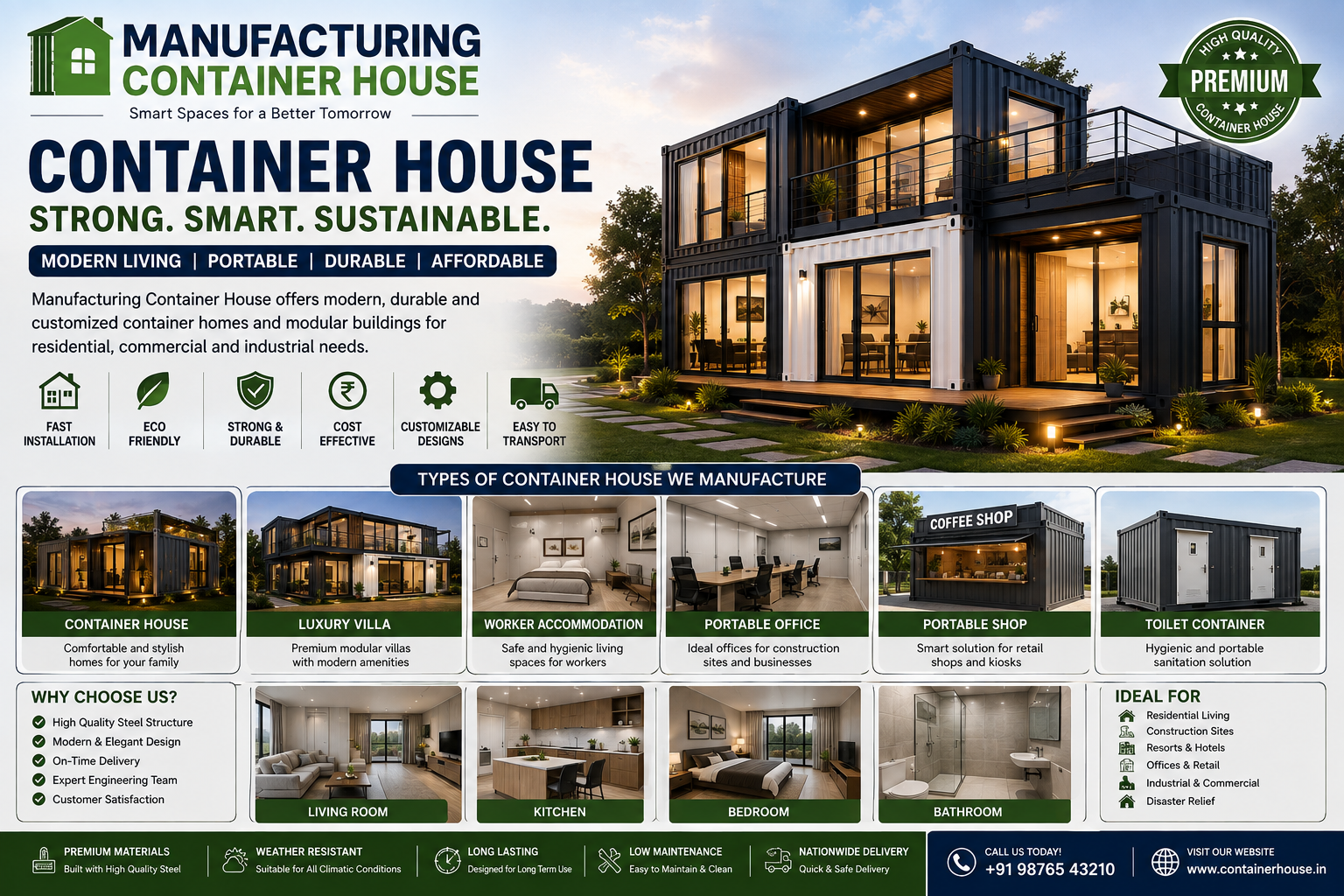 Premium house container - Image 2