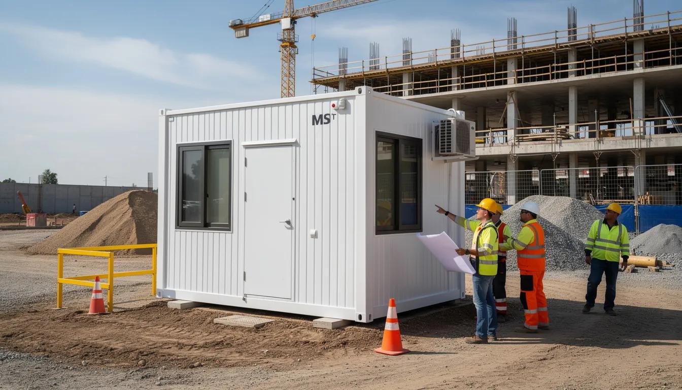 MS porta cabin