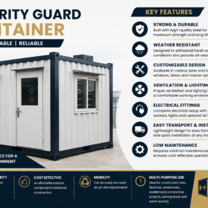 security guard container