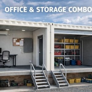 Storage office container