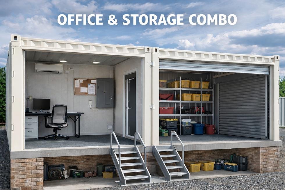 Storage office container