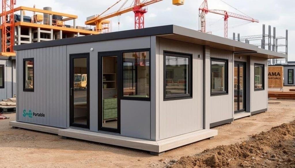 Project & Site management cabins - Image 4
