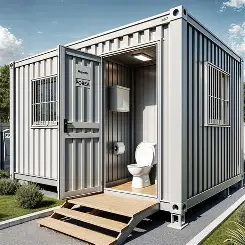 Toilet cabins