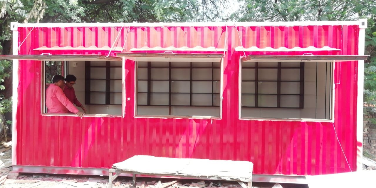 modular coffee shop container