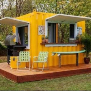 modular coffee shop container