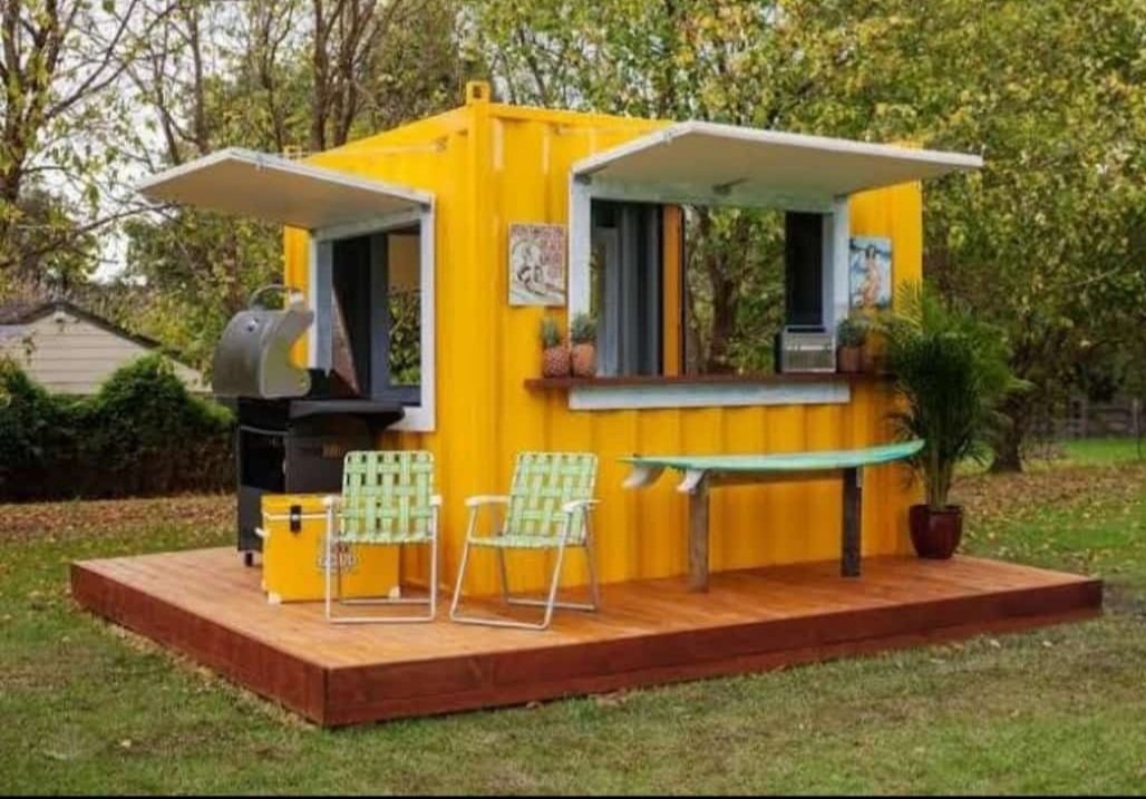 modular coffee shop container