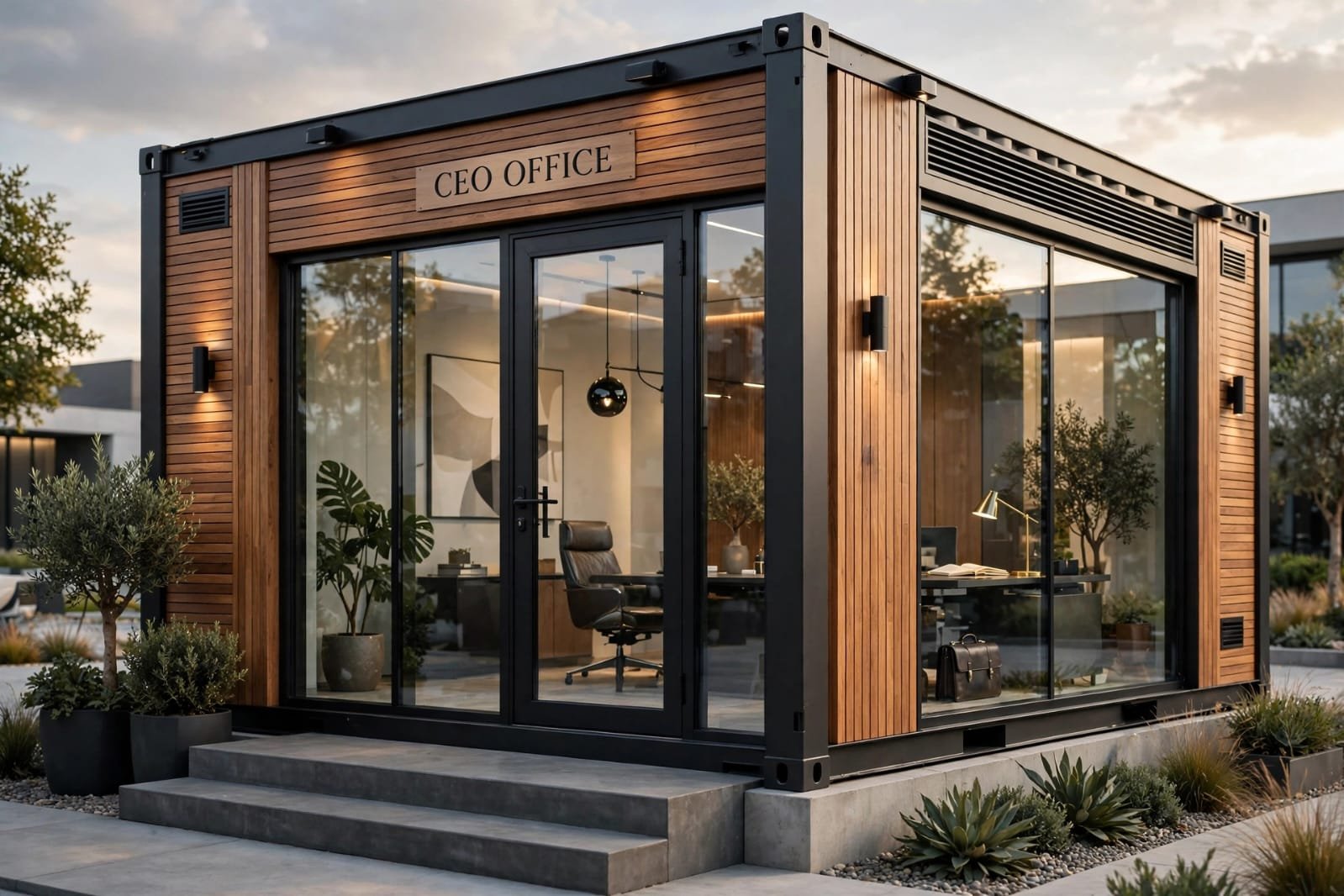 Module Container Office Home - villatainer.cc