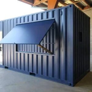 container cafe design
