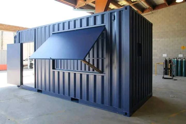 container cafe design