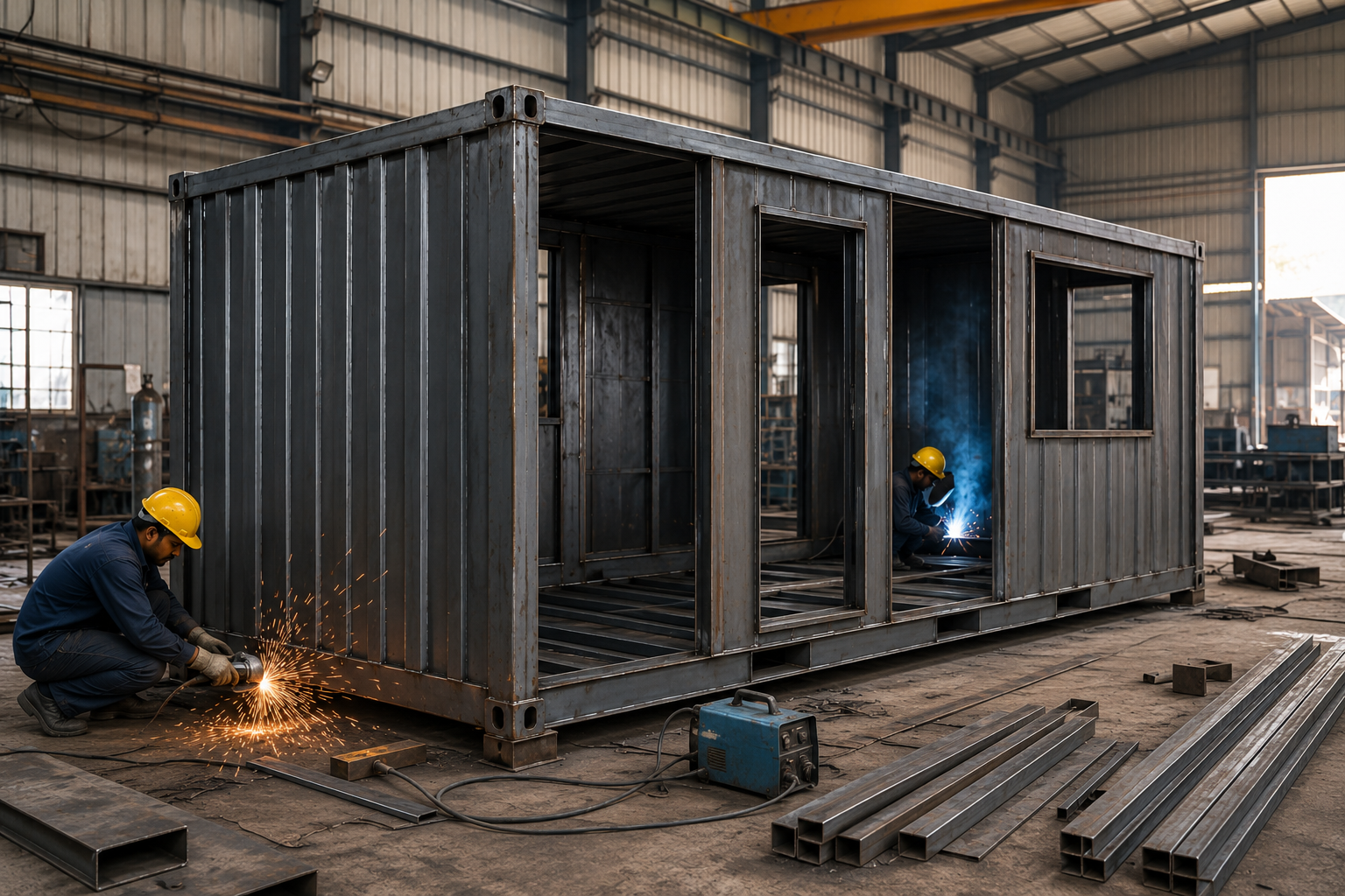 Custom Portable Cabin Solutions - Image 2