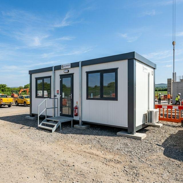 Project & Site management cabins