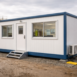 Solar Plant Security Cabin
