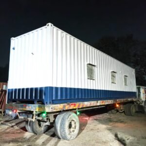 Solar Equipment Storage Container