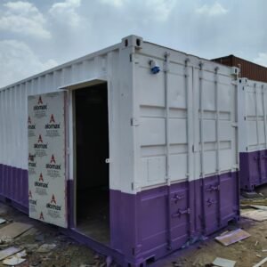 Solar Site Office Container